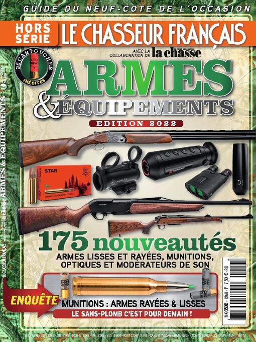 Le Chasseur Fran ais eMediaLibrary OverDrive